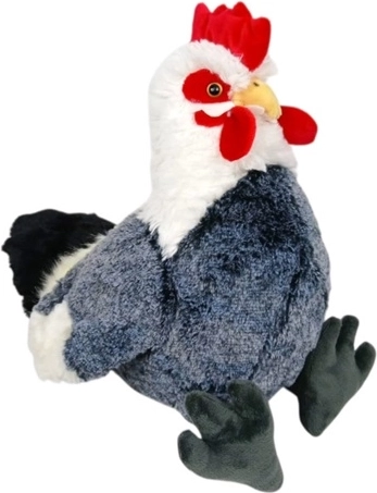 Plyšový kohout 28 cm