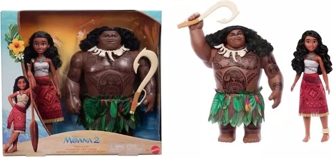 Disney Vaiana a Maui sada figurek 2 ks