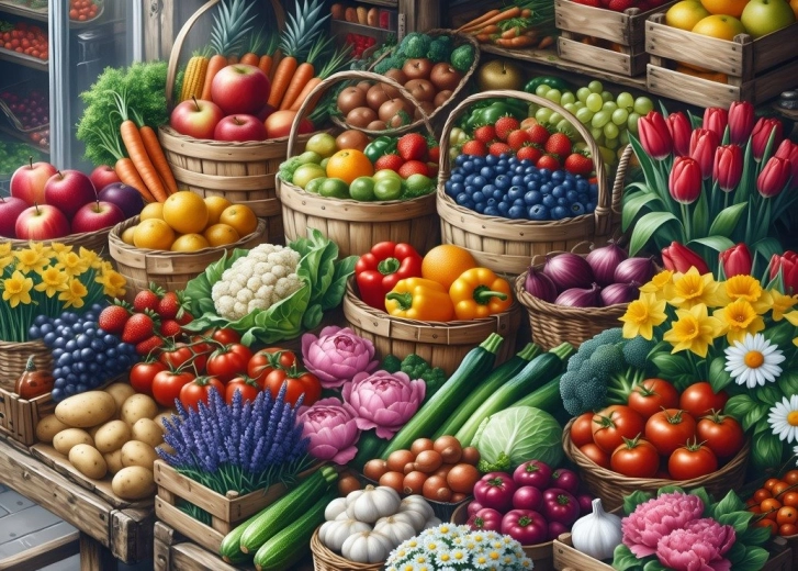 Alipson puzzle zahradníkův stánek 500 dílků