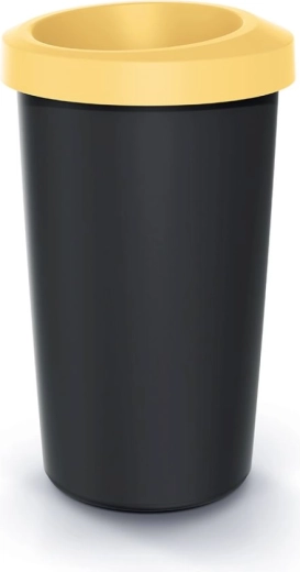 Odpadkový koš Compacta R Drop 25 l světle žlutý