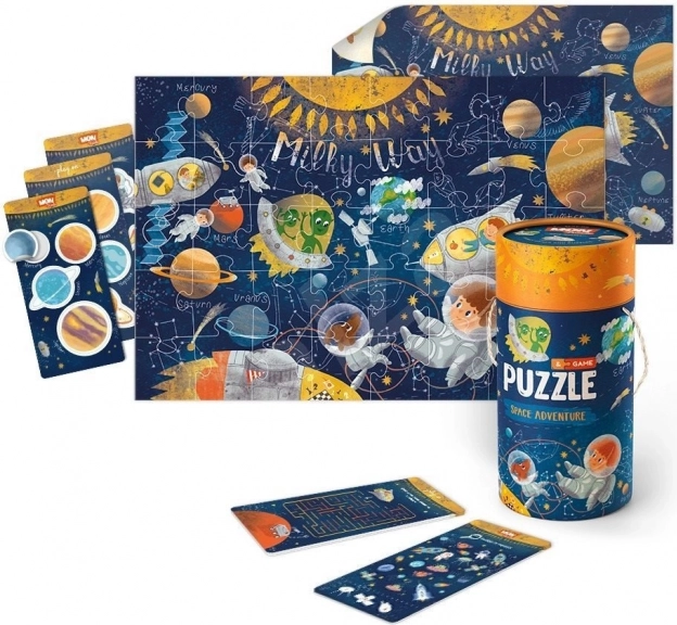 Dodo sada puzzle a her Vesmírné dobrodružství