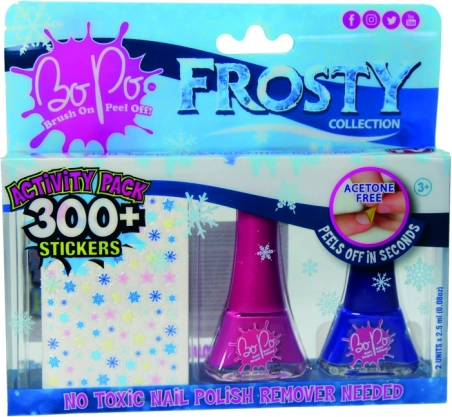 Lak na nehty Bo-Po Ledové Království