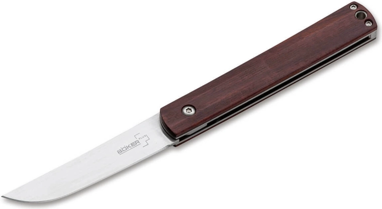 Böker Plus Wasabi Cocobolo zavírací kapesní nůž 7,2 cm, dřevo cocobolo