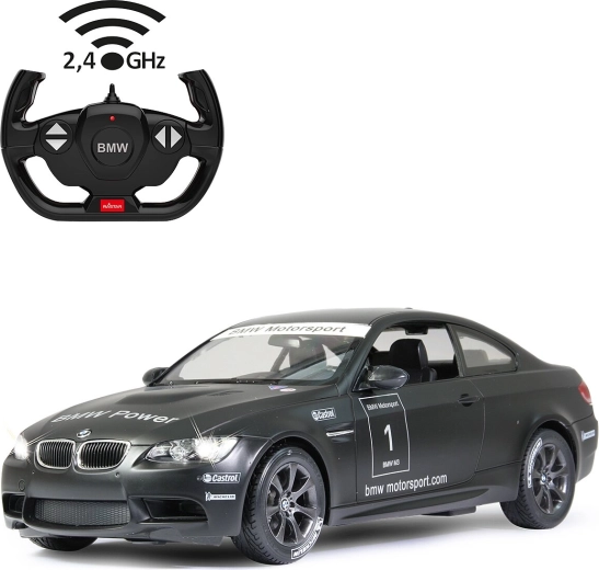 RC auto BMW M3 Sport 1:14 černé