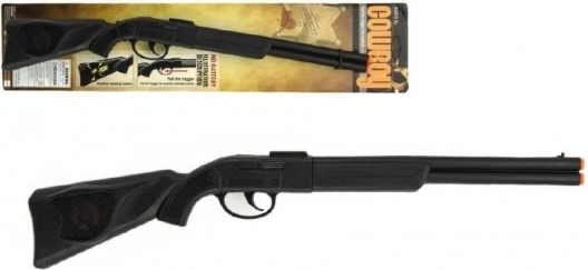 Plastová klapací puška pro kovboje 57 cm