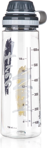 Láhev na pití z Tritanu 750 ml Free Mind, transparentní