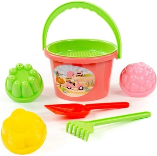 Barevná sada na písek pro děti