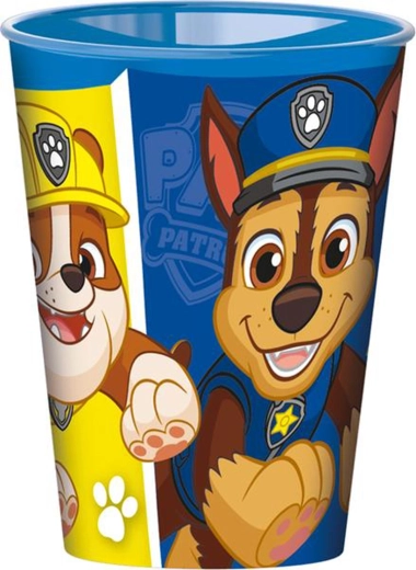 Plastový kelímek Paw Patrol 260 ml modrý