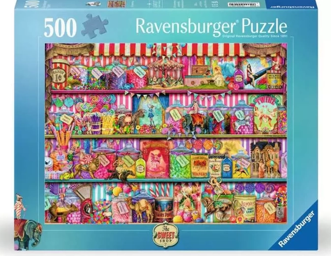 Ravensburger Puzzle Cukrárna 500 dílků