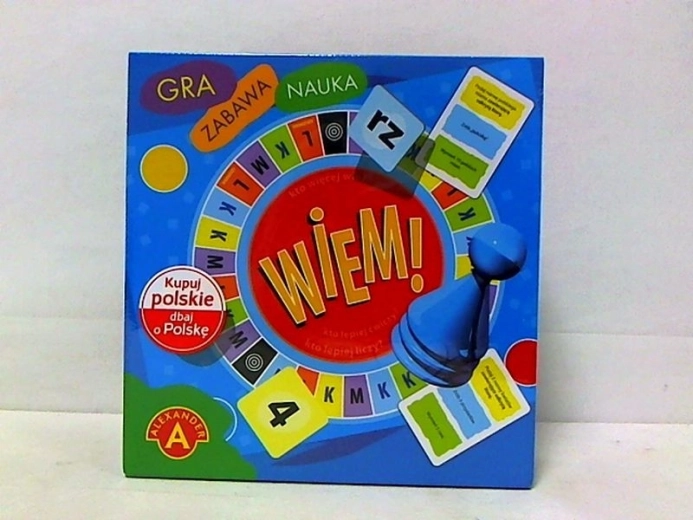 Wiem jak se stát omnibusem – rodinná vzdělávací hra