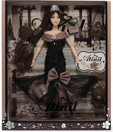 Anbibi květinová panenka Janička 28 cm