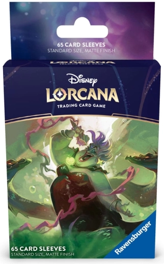 Disney Lorcana sada 7 – ostrov Archazie: obaly na karty Ursula