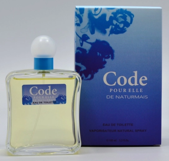 Naturmais Code toaletní voda pro ženy 100 ml