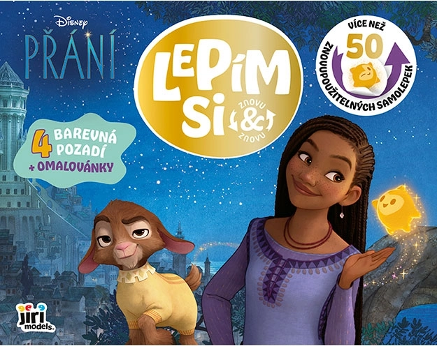 Lepím si znovu a znovu – přání
