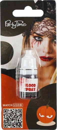 Umělá krev na Halloween 5 ml