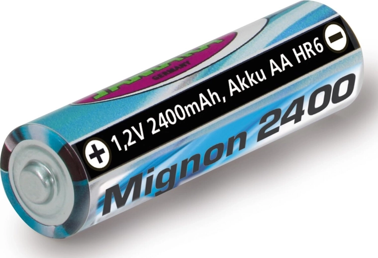 Nabíjecí baterie Jamara AA (HR6) NiMH 2400 mAh 1,2 V - 1 kus