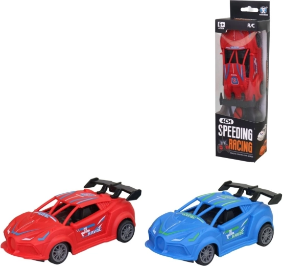 Rádiově ovládané závodní auto 14 cm