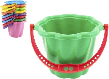 plastové kyblíček na písek pro děti