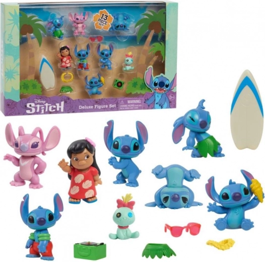 Sada figurek Stitch Deluxe