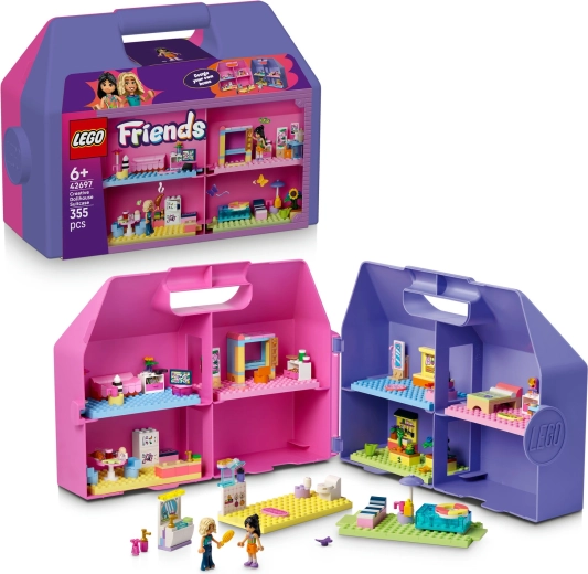 LEGO Friends kreativní kufřík s domečkem pro panenky
