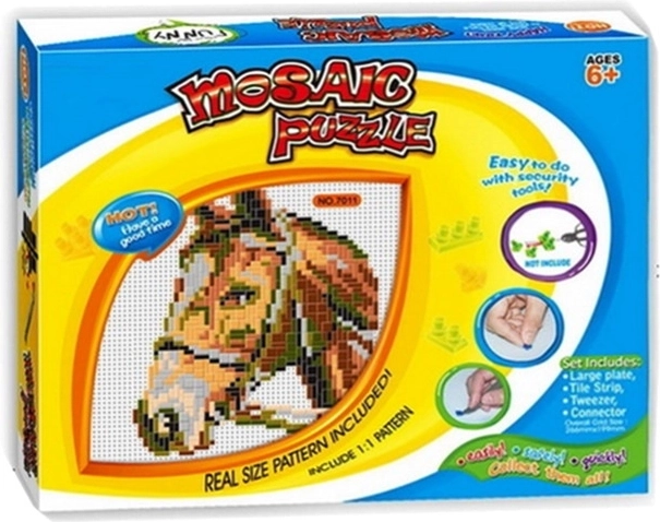 Mozaiková skládačka pro děti
