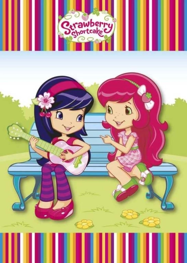 Akim omalovánky s aktivitami A4 jahůdka Strawberry Shortcake - 1 kus
