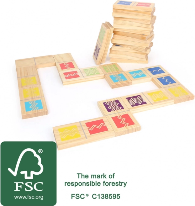 Domino XXL Active z FSC dřeva small foot