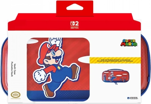 Hori Vault Case Mario pro Nintendo Switch 2