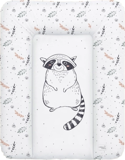 Ceba Baby měkká přebalovací podložka Raccoon 50 × 70 cm