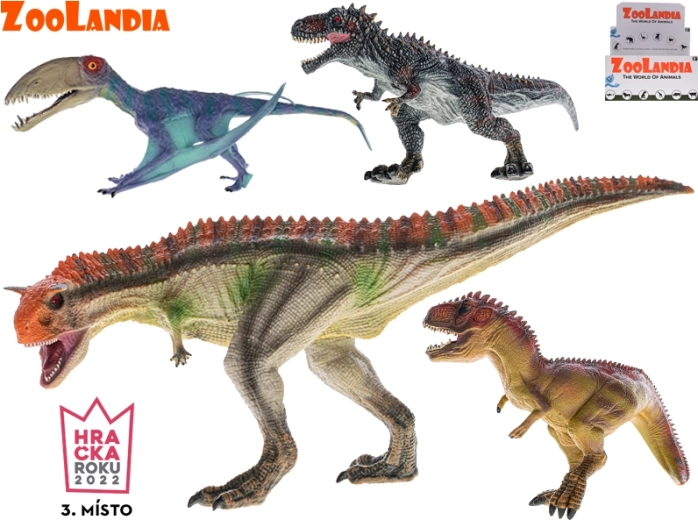 Zoolandia dinosaurus plastová figurka 24–30 cm