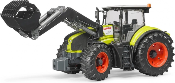 Bruder Traktor CLAAS Axion 950 s čelním nakladačem