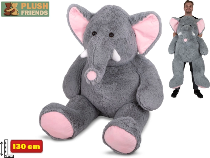 Plyšový slon 130 cm Plush Friends