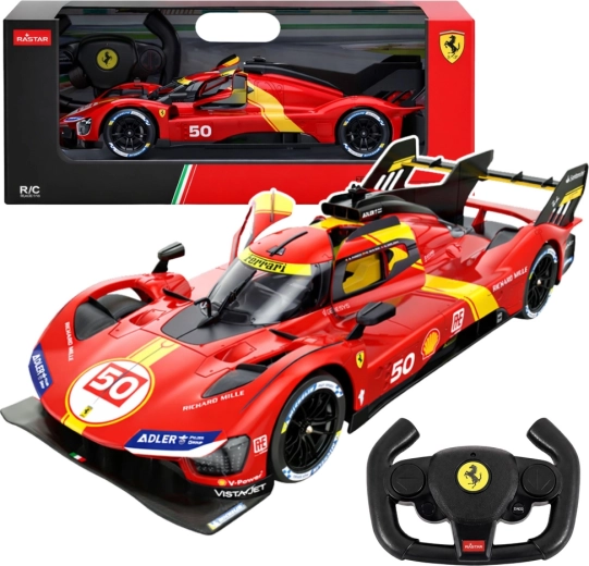 Rastar Ferrari 499P RC auto 1:24 červené