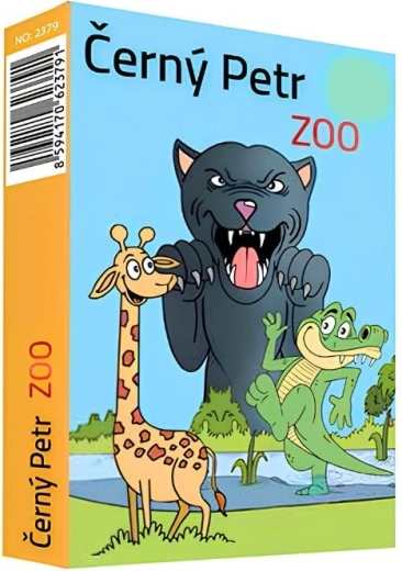 Karty Černý Petr – Zoo (česká verze)