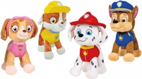 Paw Patrol plyšová figurka 37 cm (assort) - 1 kus
