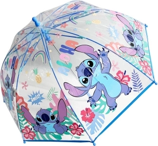Deštník s motivem DISNEY Lilo & Stitch, manuální