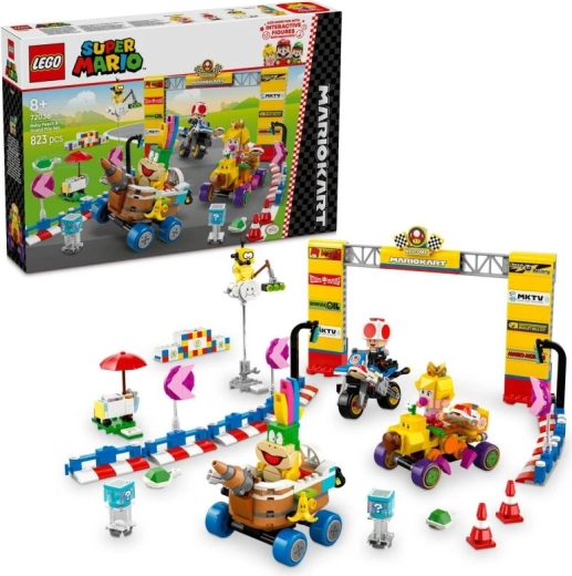 LEGO Super Mario Mario Kart – set Baby Peach a Grand Prix