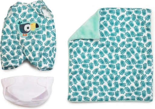 Textilní hračka miminko Ari od Lilliputiens