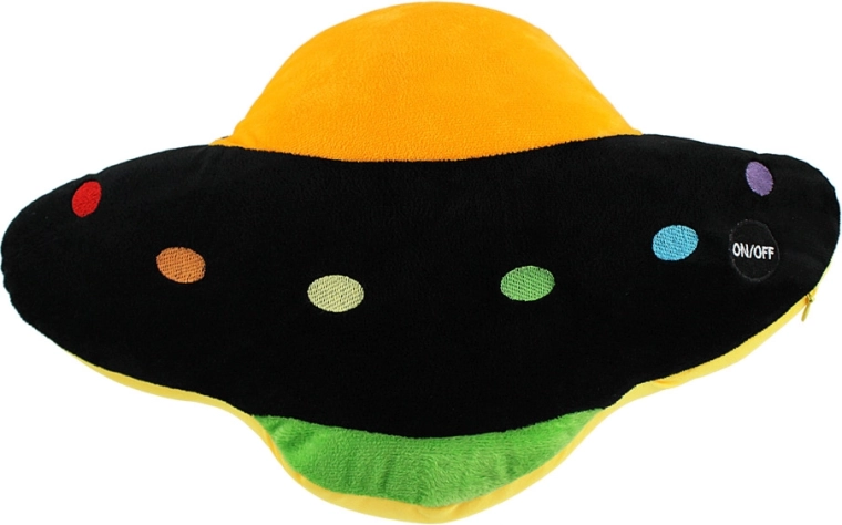 Svítící polštář UFO