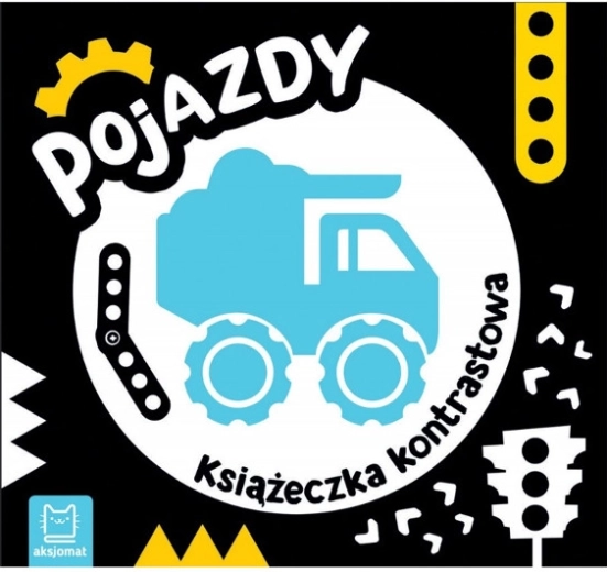 Kontrastní knížka – vozidla