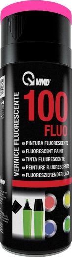 Fluorescenční akrylová barva ve spreji růžová 400 ml