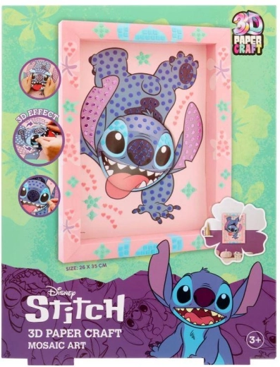 3D mozaikové umění Stitch
