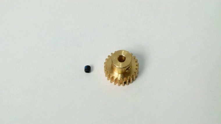Pastorek motoru 24 zubů M0,6 3,17 mm Voltage-Major-Liquid
