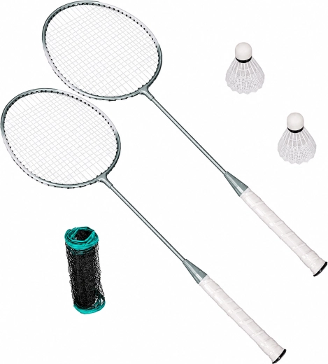Skládací badmintonová sada 4v1 v kufříku - 1 kus