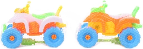 Šroubovací plastová čtyřkolka pro děti