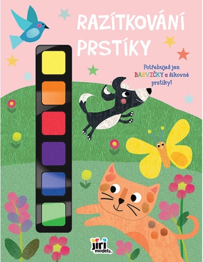 Razítkování prstíky zvířátka