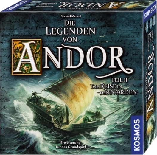 Kosmos Die legendy Andoru: část II – cesta na sever