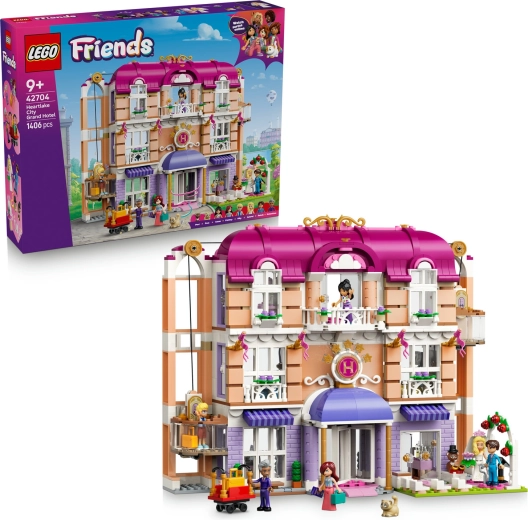 LEGO Friends grand hotel v městečku Heartlake