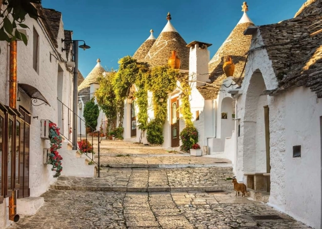Ravensburger puzzle Alberobello, Itálie – 1000 dílků