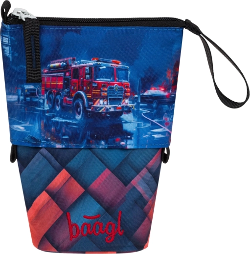 Školní penál Baagl Pastelkovník Záchranáři GRS